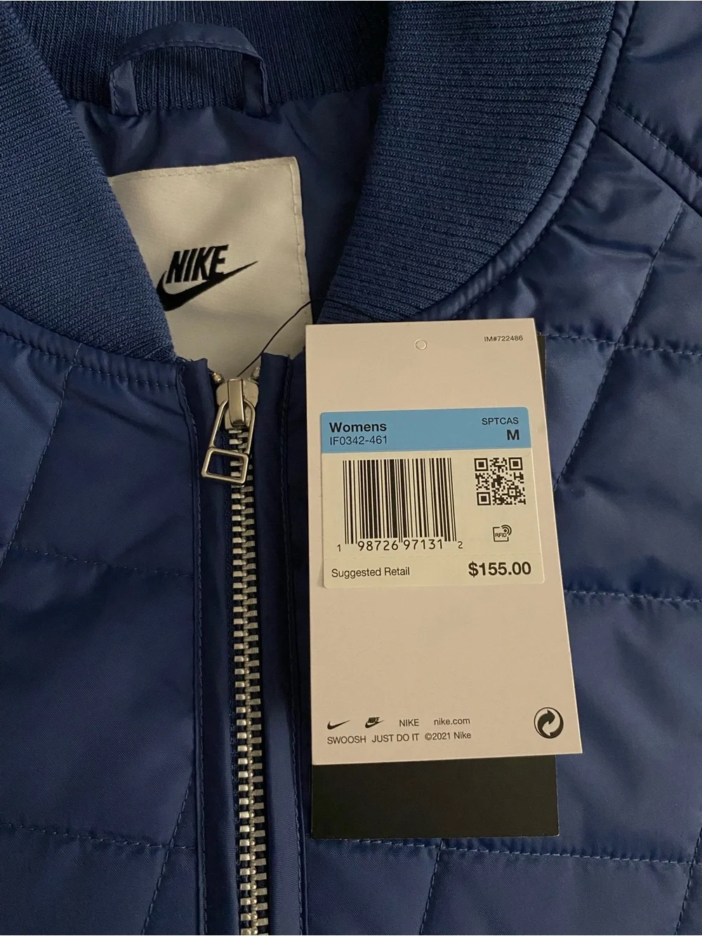 Nike versatile navy